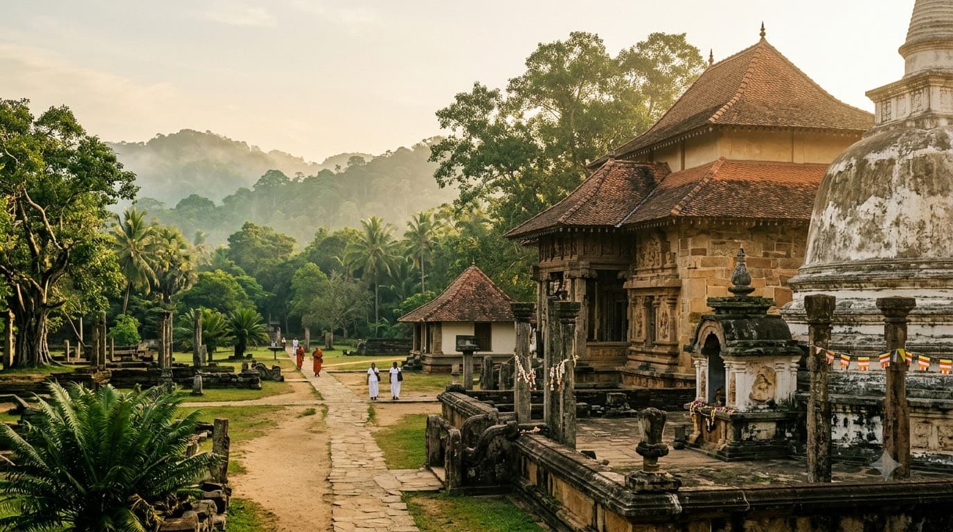 Sri Lanka Spiritual & Heritage Tour